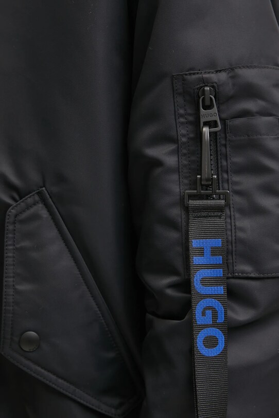 Куртка-бомбер Hugo Blue 50530502 чёрный