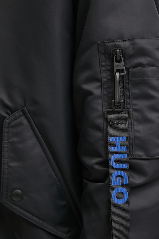 Bomber bunda Hugo Blue 50530502 černá