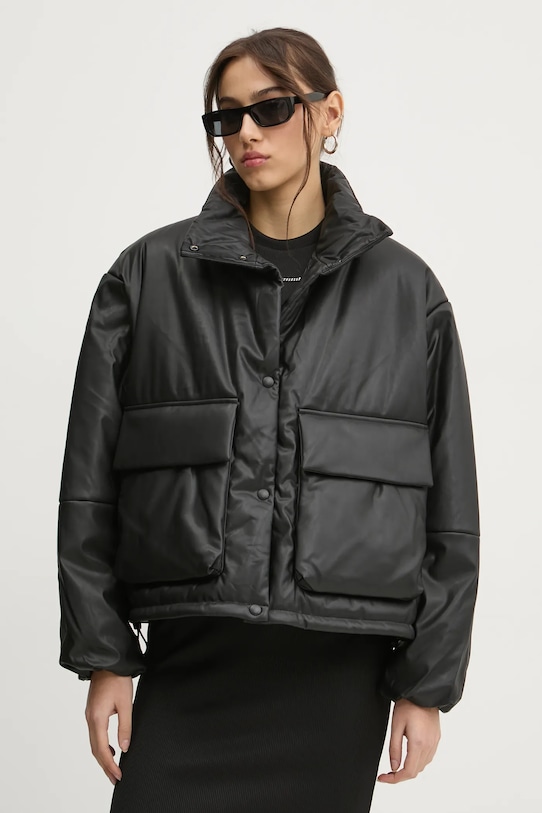 HUGO Blue kurtka bez kaptura czarny 50530505