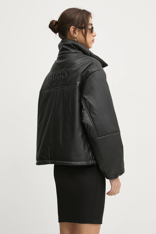 Odzież HUGO Blue kurtka 50530505 czarny