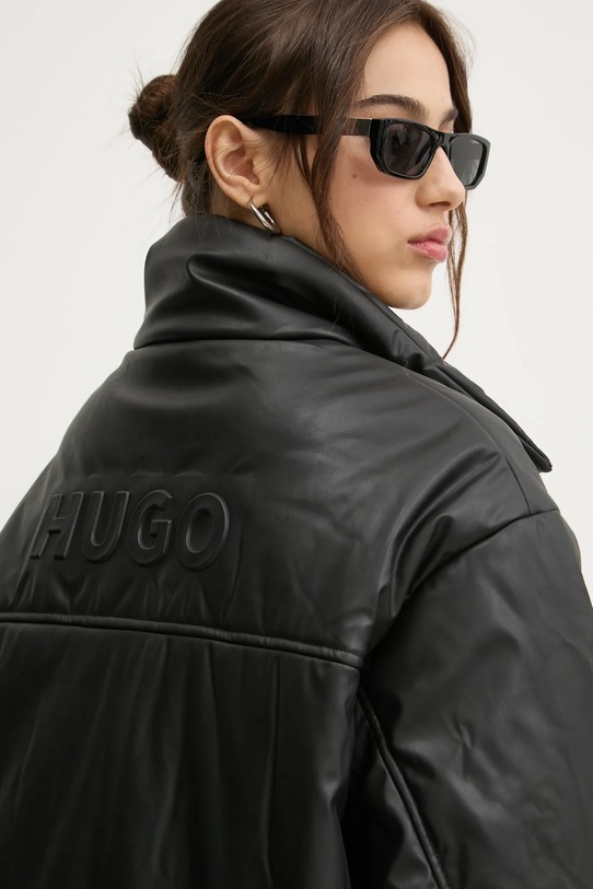 HUGO Blue kurtka czarny 50530505