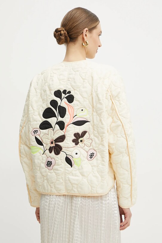 Îmbrăcăminte Forte Forte geaca 13502.my.coat bej