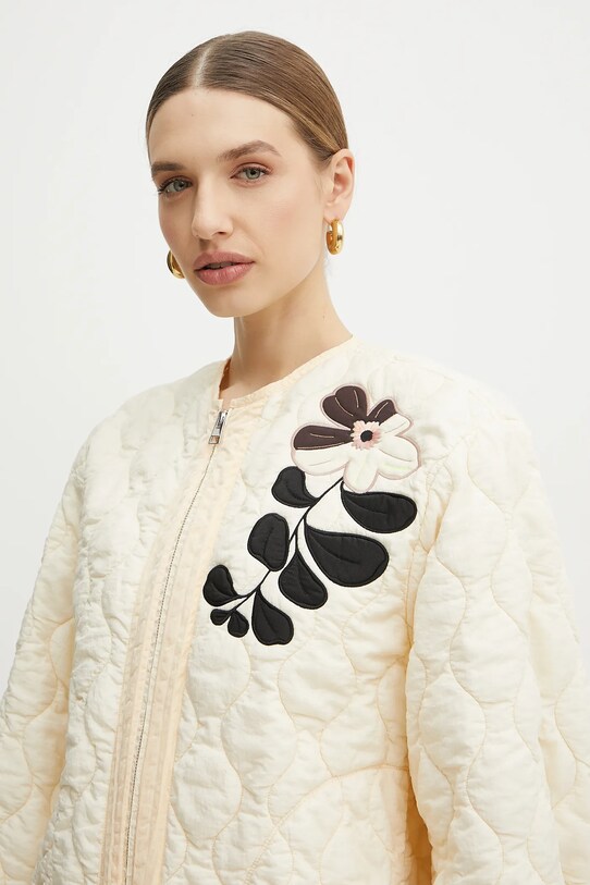 Forte Forte geaca bej 13502.my.coat