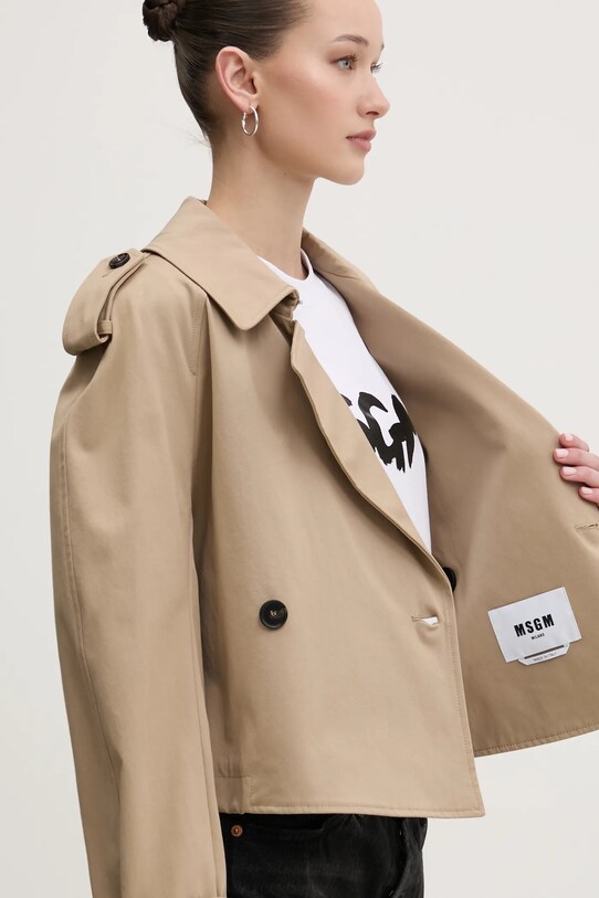 Тренч MSGM 3841MDC07.257138