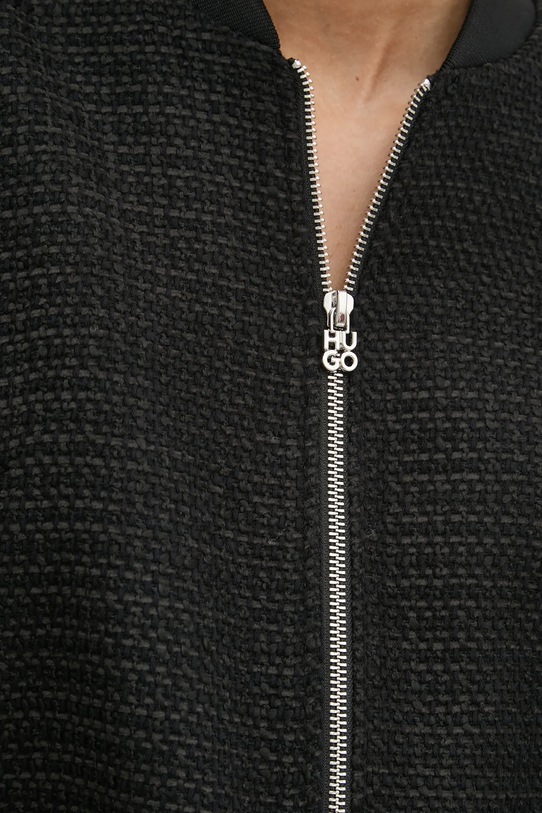 Куртка-бомбер HUGO 50530992 чорний