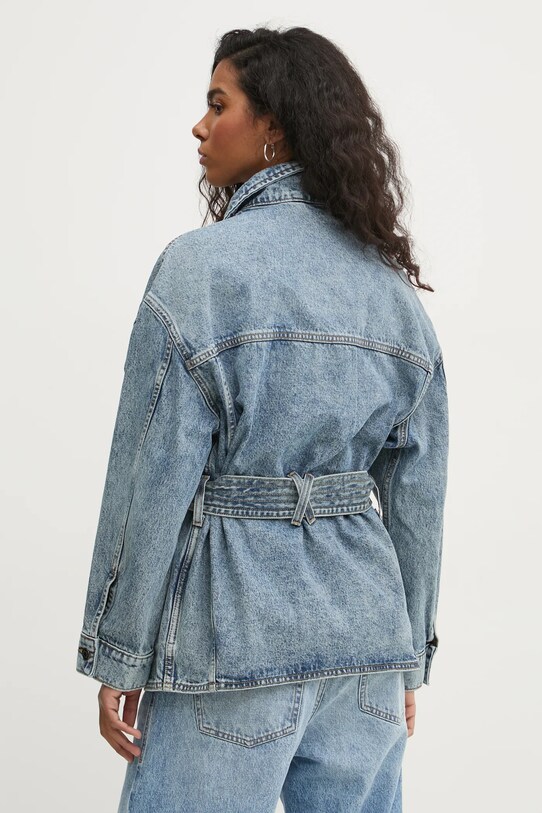 Îmbrăcăminte HUGO geacă din denim 50530298 albastru