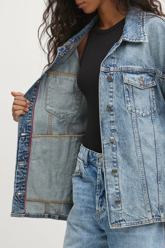 HUGO geacă din denim 50530298