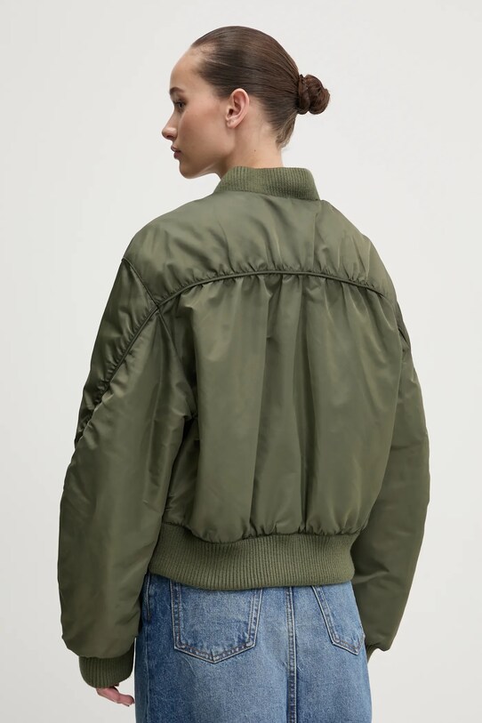 Îmbrăcăminte HUGO geaca bomber 50529001 verde