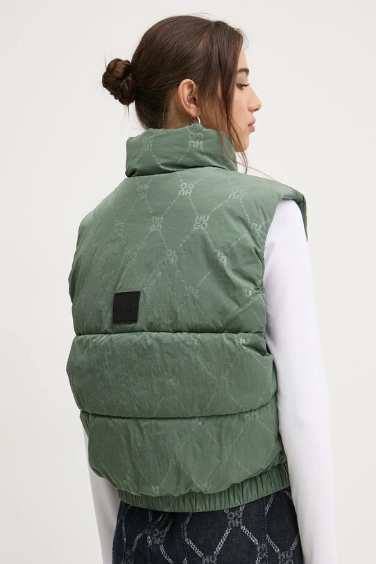 Îmbrăcăminte HUGO vestă 50529347 verde