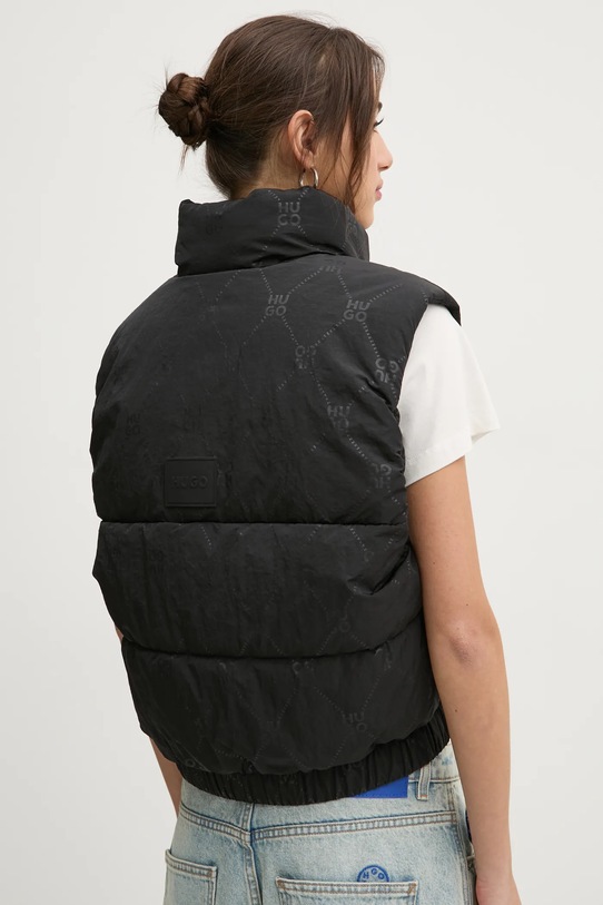 Oblečení Vesta HUGO 50529347 černá