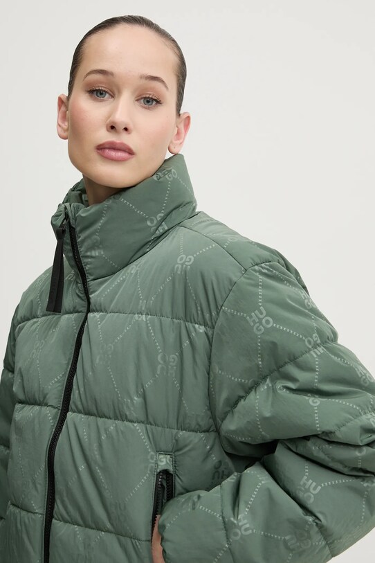 Bunda HUGO zelená 50534277