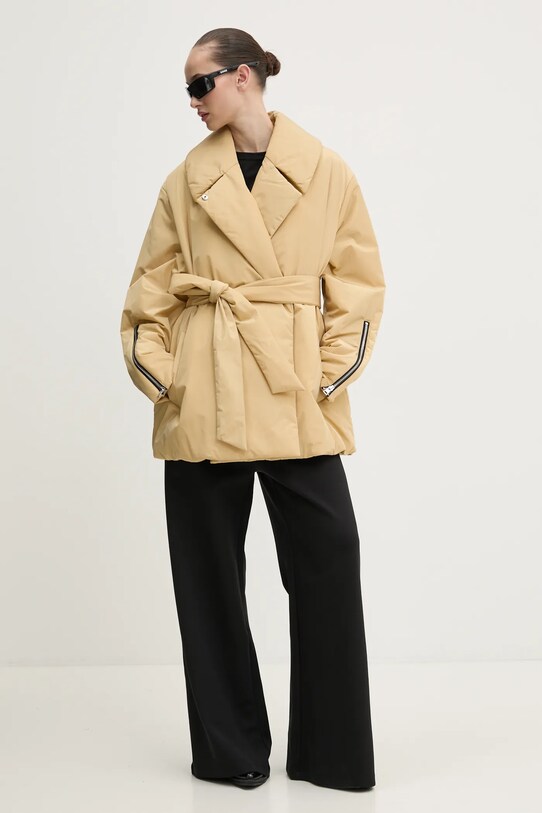Куртка HUGO 50541393 бежевий SS25