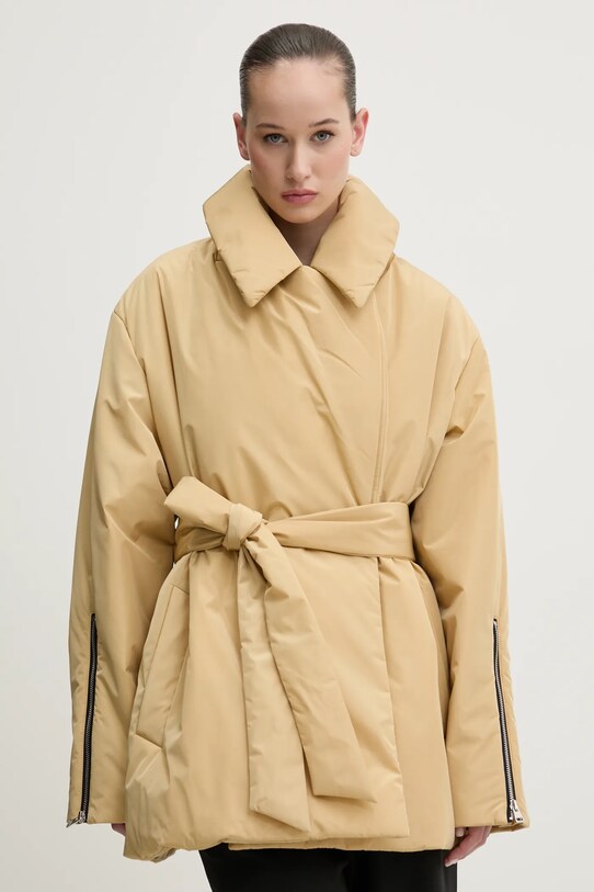 HUGO rövid kabát bézs 50541393