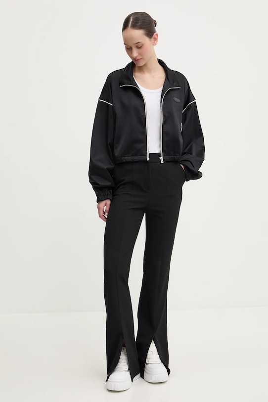 HUGO bluză 50534046 negru SS25