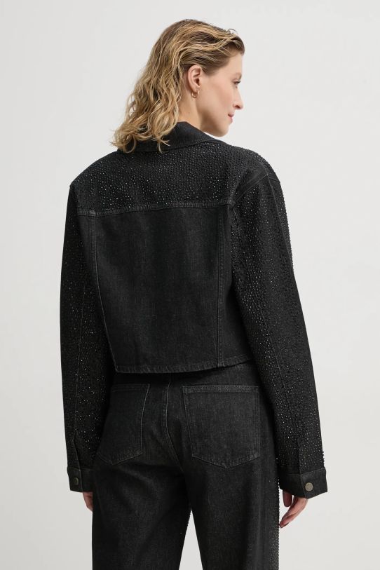 Oblečení Džínová bunda Gestuz 10909562 černá