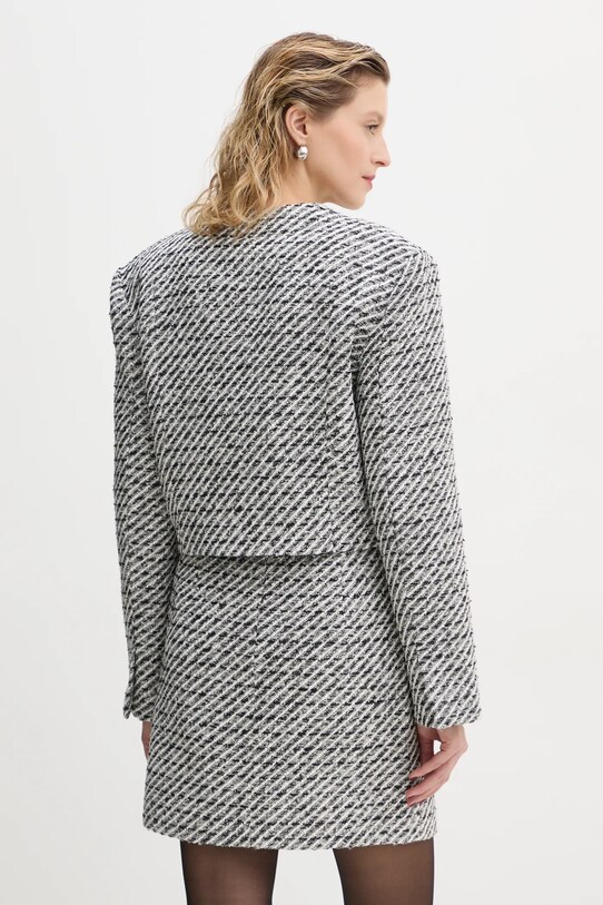 Îmbrăcăminte Gestuz sacou din lana 10909601 alb