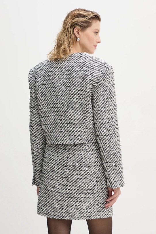 Одяг Піджак з домішкою вовни Gestuz 10909601 сірий