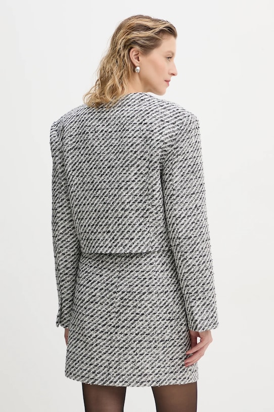 Одяг Піджак з домішкою вовни Gestuz 10909601 сірий