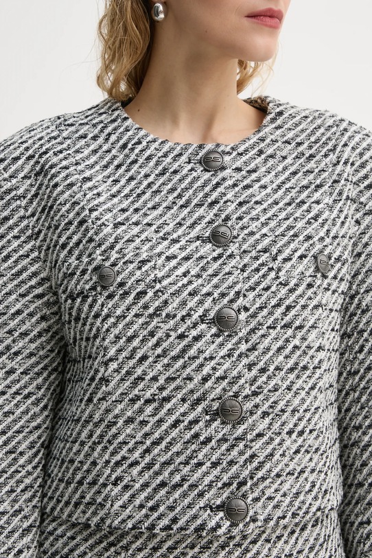 Піджак з домішкою вовни Gestuz 10909601 сірий