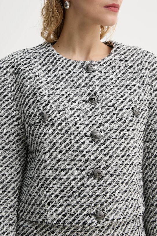 Піджак з домішкою вовни Gestuz 10909601 сірий