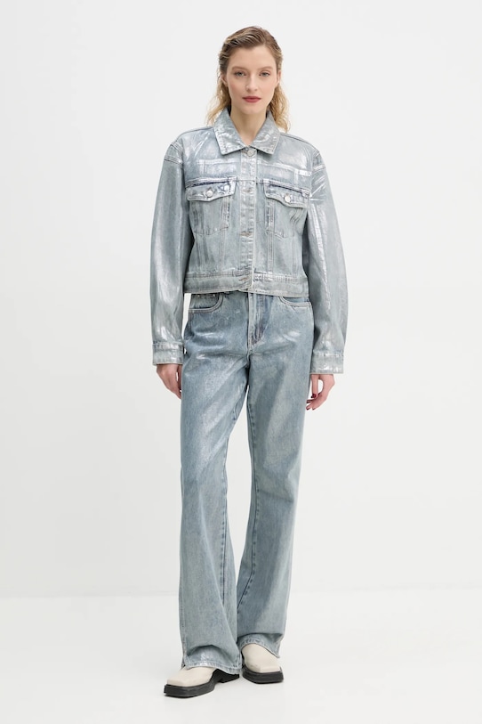 Gestuz kurtka jeansowa 10909680 niebieski SS25