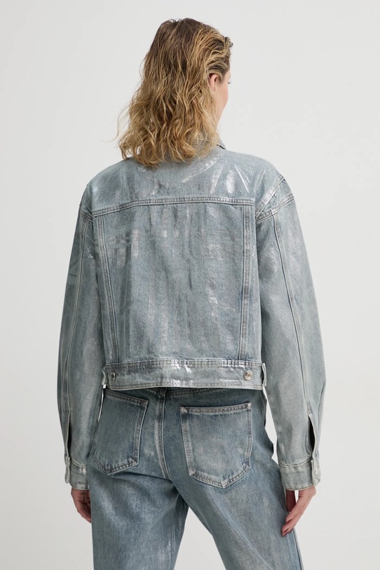 Odzież Gestuz kurtka jeansowa 10909680 niebieski