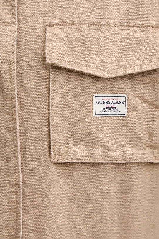 Guess Jeans jachetă de bumbac W5RL40.WGYN1