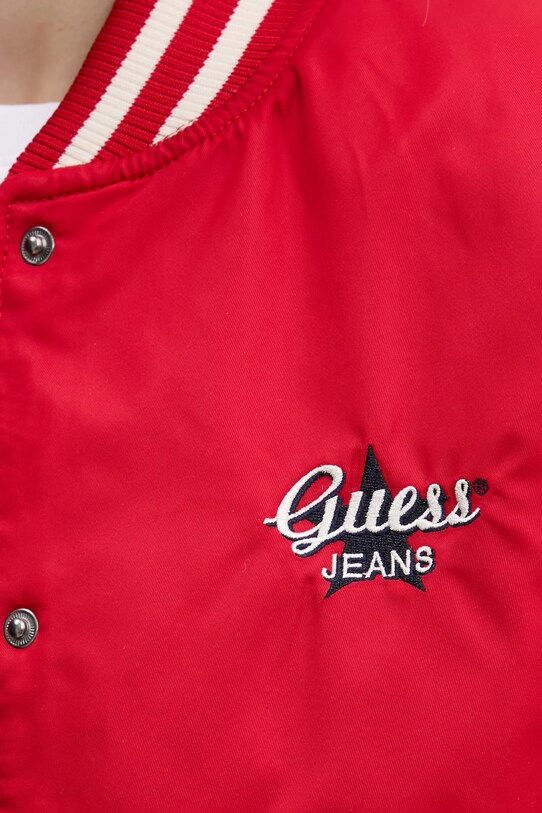 Куртка-бомбер Guess Jeans W5RL43.WHAA2 красный