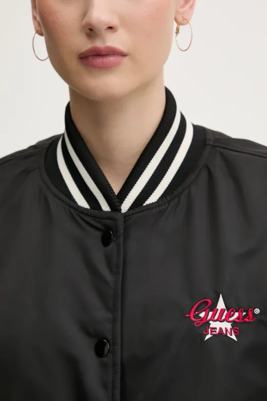 Guess Jeans kurtka bomber W5RL43.WHAA2 czarny
