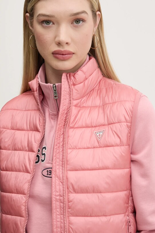 Guess Jeans bezrękawnik różowy W5RN55.WHAB2