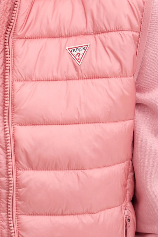 Guess Jeans bezrękawnik W5RN55.WHAB2 różowy