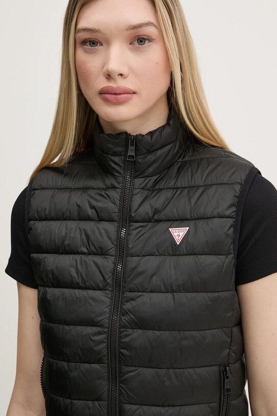 Безрукавка Guess Jeans чёрный W5RN55.WHAB2