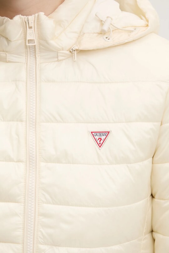 Guess Jeans geaca W5RL99.WHAB2 bej