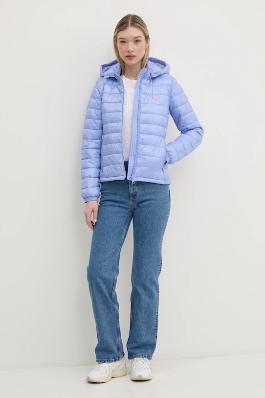 Куртка Guess Jeans W5RL99.WHAB2 голубой SS25