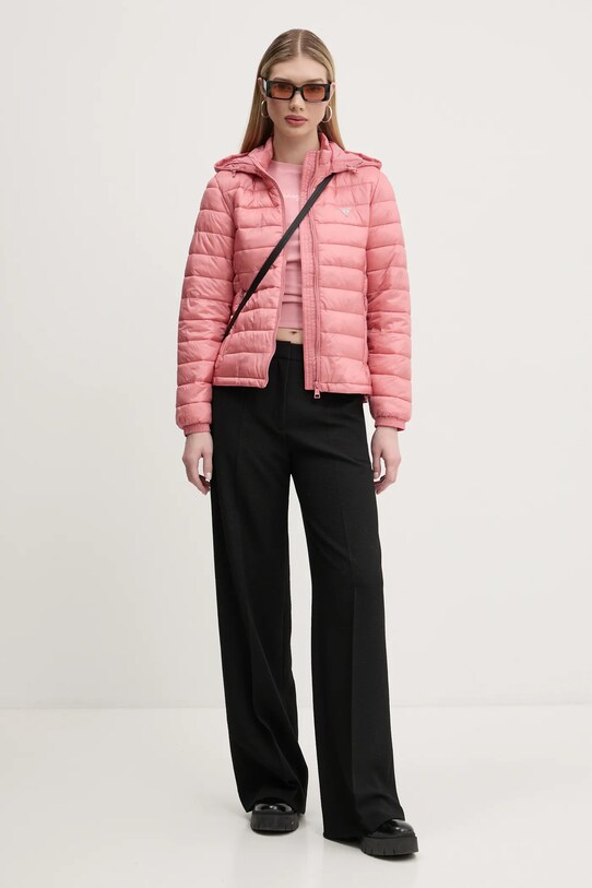 Куртка Guess Jeans W5RL99.WHAB2 розовый SS25