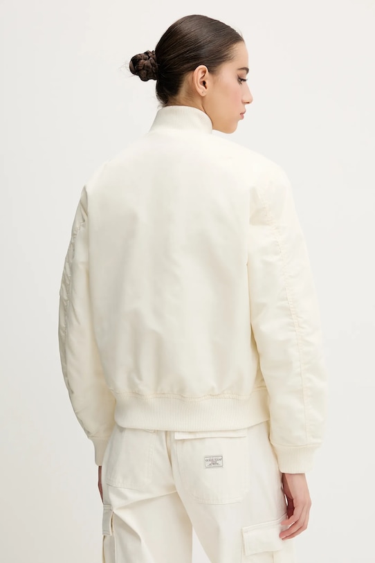 Одяг Куртка-бомбер Guess Jeans W5RL81.WHAA2 бежевий