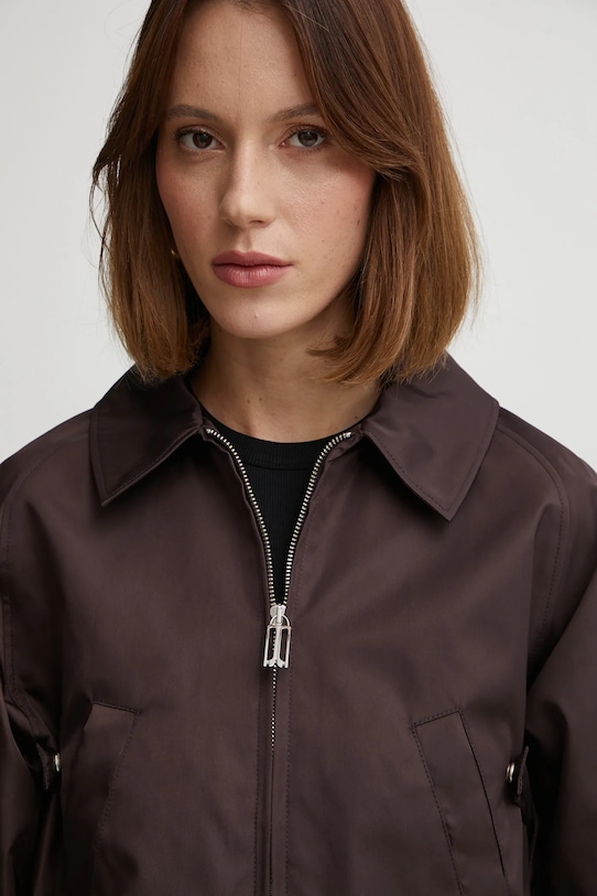 Victoria Beckham geaca maro 1125WJK006259A