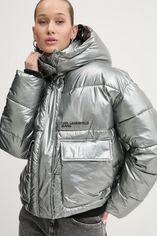 Куртка Karl Lagerfeld Jeans срібний A1W15017