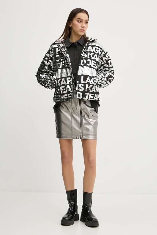Куртка Karl Lagerfeld Jeans A1W15016 срібний SS25