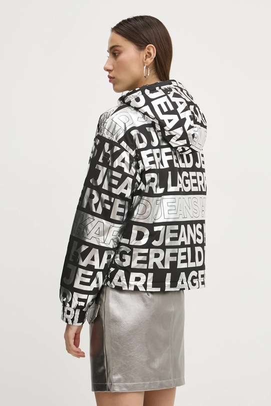 Одяг Куртка Karl Lagerfeld Jeans A1W15016 срібний