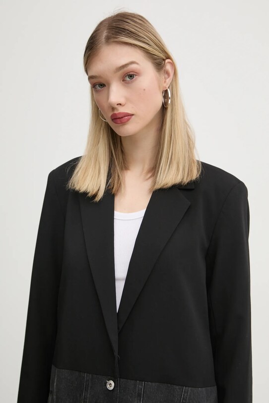 Sako Karl Lagerfeld Jeans čierna A1W14021