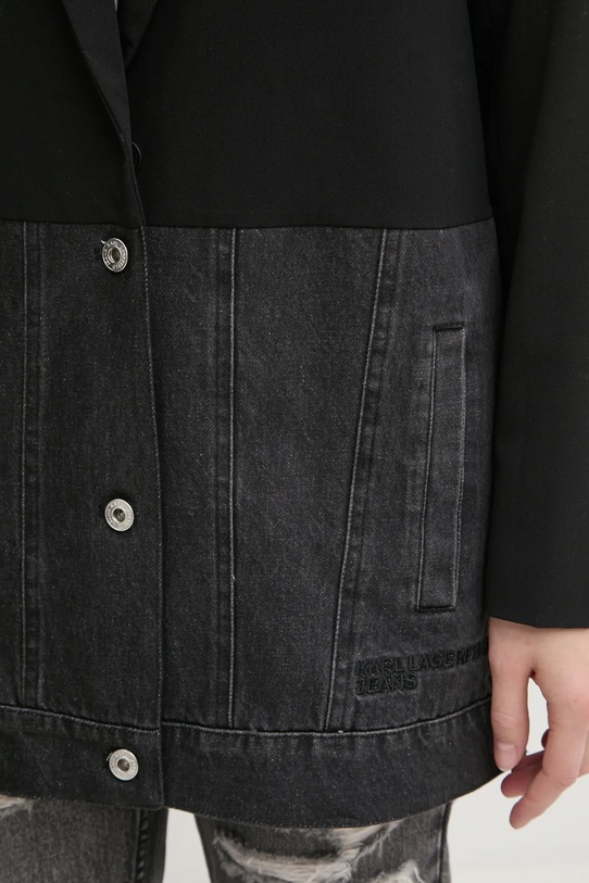 Sako Karl Lagerfeld Jeans A1W14021 čierna