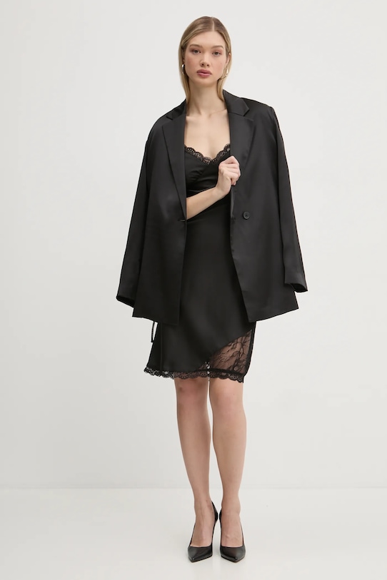 Karl Lagerfeld Jeans sacou A1W14022 negru SS25