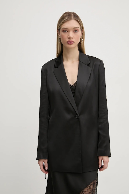 Karl Lagerfeld Jeans sacou negru A1W14022