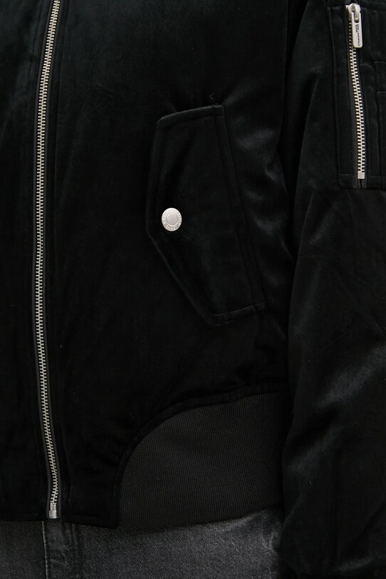 Karl Lagerfeld Jeans geacă bomber A1W15010 negru