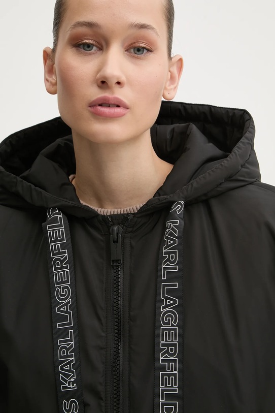 Karl Lagerfeld Jeans kurtka czarny A1W15015