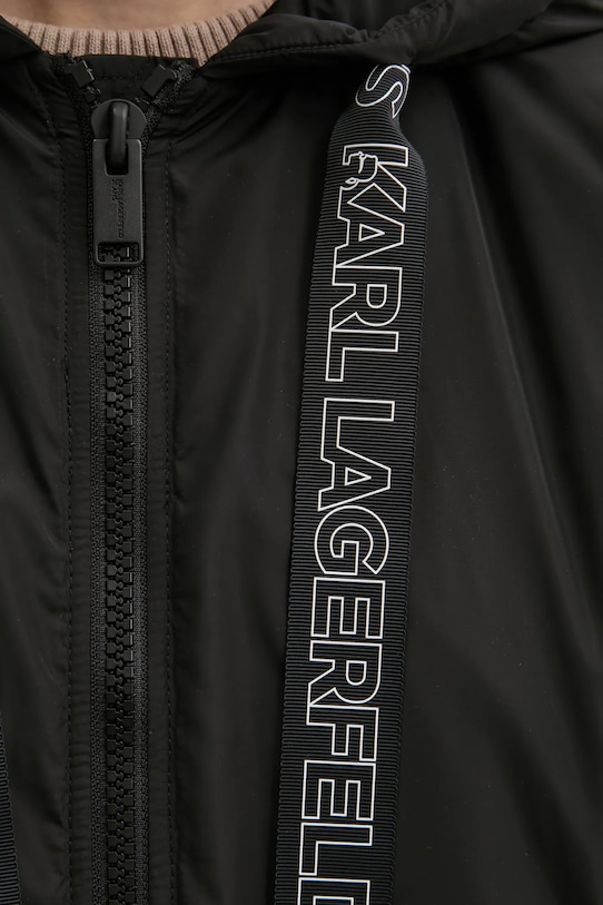 Karl Lagerfeld Jeans kurtka A1W15015 czarny