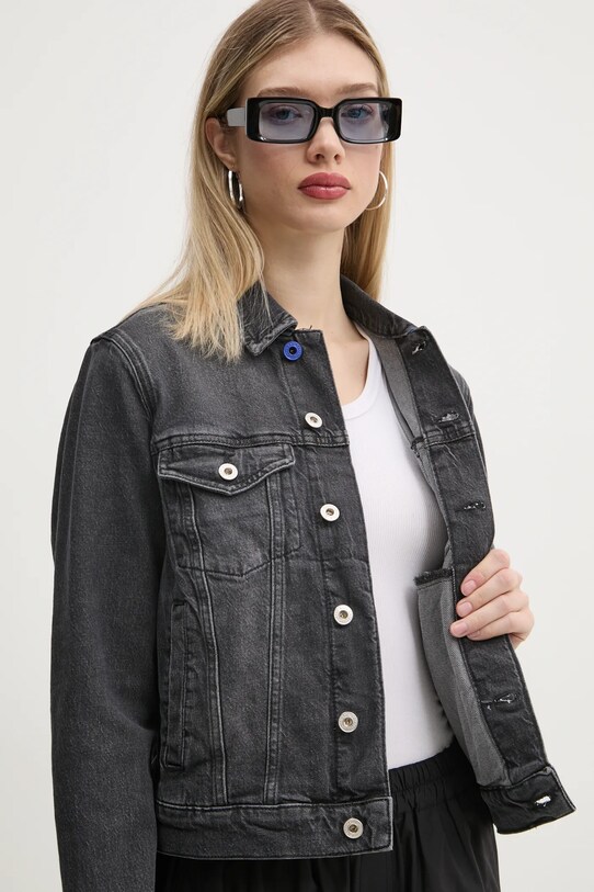 Karl Lagerfeld Jeans geacă din denim A1W14012