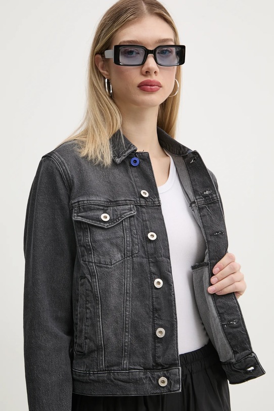 Rifľová bunda Karl Lagerfeld Jeans A1W14012