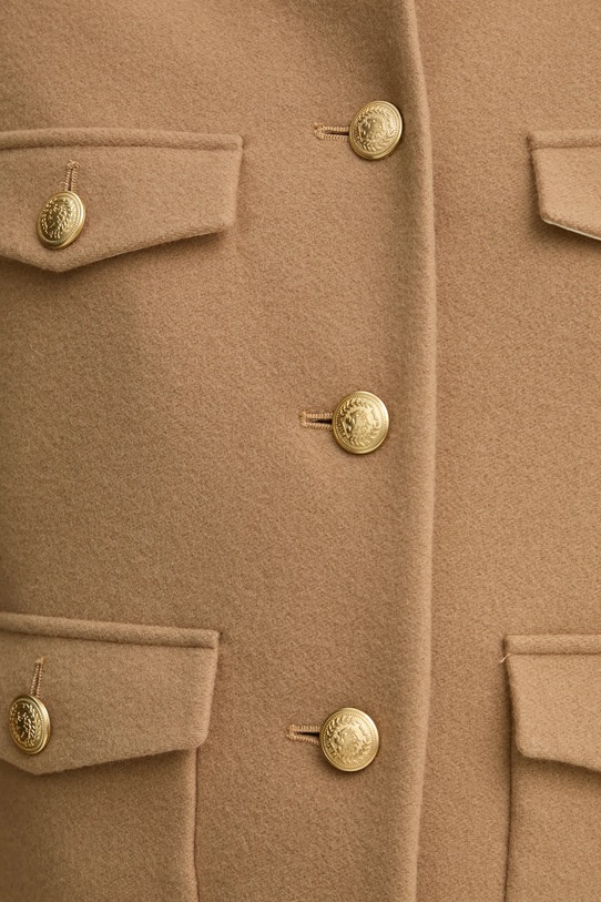 Tommy Hilfiger gyapjú dzseki WW0WW43754